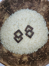 Load image into Gallery viewer, Coconut Shell Earrings