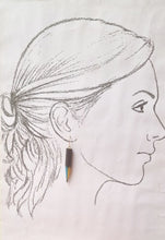 Load image into Gallery viewer, Pencil Earrings