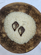 Load image into Gallery viewer, Coconut Shell Earrings