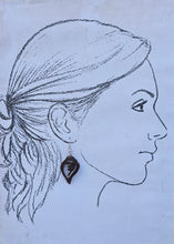 Load image into Gallery viewer, Coconut Shell Earrings