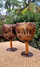 Load image into Gallery viewer, Coconut Shell Wine Cups (set of 2)