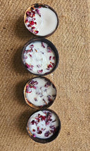 Load image into Gallery viewer, Coconut Shell Scented Candle