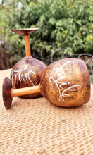 Load image into Gallery viewer, Coconut Shell Wine Cups (set of 2)