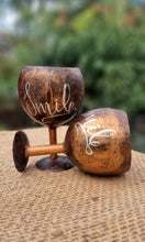 Load image into Gallery viewer, Coconut Shell Wine Cups (set of 2)