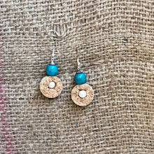 Load image into Gallery viewer, Wine Cork Earrings