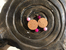 Load image into Gallery viewer, Wine Cork Earring