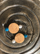 Load image into Gallery viewer, Wine Cork Earring