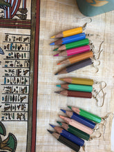 Load image into Gallery viewer, Pencil Earrings