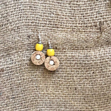 Load image into Gallery viewer, Wine Cork Earrings