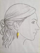 Load image into Gallery viewer, Pencil Earrings