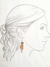 Load image into Gallery viewer, Wine Cork Earring