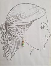 Load image into Gallery viewer, Mini Vial Earring