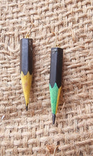 Load image into Gallery viewer, Pencil Earrings