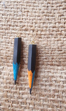 Load image into Gallery viewer, Pencil Earrings