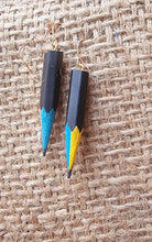 Load image into Gallery viewer, Pencil Earrings