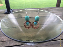 Load image into Gallery viewer, Wine Cork Earring