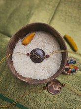 Load image into Gallery viewer, Coconut Shell Rakhi - Bro
