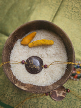 Load image into Gallery viewer, Coconut Shell Rakhi - Bro
