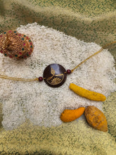 Load image into Gallery viewer, Coconut Shell Rakhi - Diya
