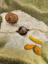 Load image into Gallery viewer, Coconut Shell Rakhi - Kamal
