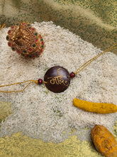 Load image into Gallery viewer, Coconut Shell Rakhi - Bhai (Hindi)
