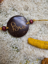 Load image into Gallery viewer, Coconut Shell Rakhi - Bro

