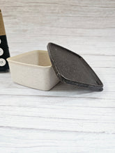 Load image into Gallery viewer, Lunch Box - Square (500 ml) | Rice Husk | Recycled | Dark Colors
