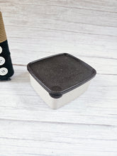 Load image into Gallery viewer, Lunch Box - Square (500 ml) | Rice Husk | Recycled | Dark Colors

