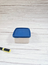 Load image into Gallery viewer, Lunch Box - Square (500 ml) | Rice Husk | Recycled | Dark Colors
