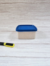 Load image into Gallery viewer, Lunch Box - Square (500 ml) | Rice Husk | Recycled | Dark Colors
