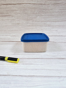 Lunch Box - Square (500 ml) | Rice Husk | Recycled | Dark Colors