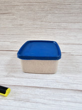 Load image into Gallery viewer, Lunch Box - Square (500 ml) | Rice Husk | Recycled | Dark Colors

