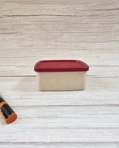 Lunch Box - Square (500 ml) | Rice Husk | Recycled | Dark Colors