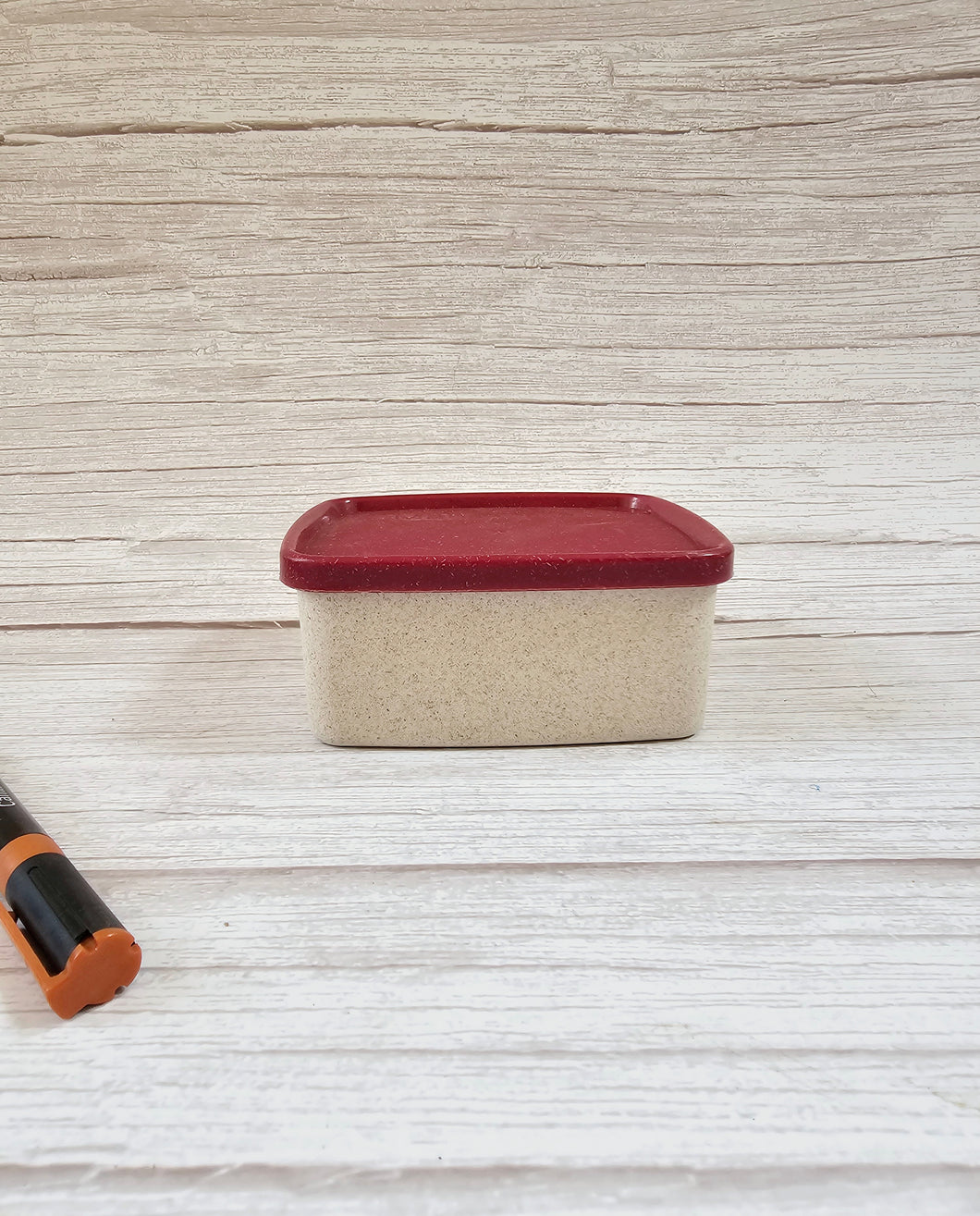 Lunch Box - Square (500 ml) | Rice Husk | Recycled | Dark Colors