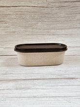 Load image into Gallery viewer, Lunch Box - Oval (600 ml) | Made from Rice Husk | Recycled - Dark Colors
