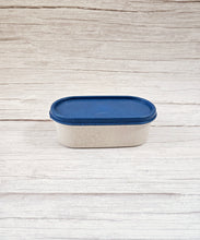 Load image into Gallery viewer, Lunch Box - Oval (600 ml) | Made from Rice Husk | Recycled - Dark Colors

