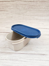Load image into Gallery viewer, Lunch Box - Oval (600 ml) | Made from Rice Husk | Recycled - Dark Colors
