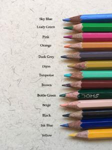 Pencil Earrings