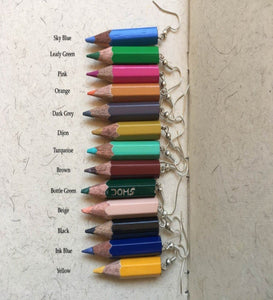 Pencil Earrings