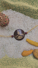 Load and play video in Gallery viewer, Coconut Shell Rakhi - Diya

