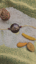 Load and play video in Gallery viewer, Coconut Shell Rakhi - Kamal

