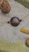 Load and play video in Gallery viewer, Coconut Shell Rakhi - Bhai (Hindi)

